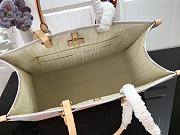 Louis Vuitton OnTheGo GM M57639 POOL RED 41x34x19cm - 2