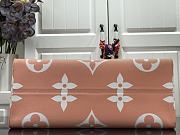 Louis Vuitton OnTheGo GM M57639 POOL RED 41x34x19cm - 4