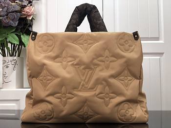 Louis Vuitton OnTheGo GM M59005 BEIGE 41x34x19cm