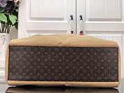 Louis Vuitton OnTheGo GM M59005 BEIGE 41x34x19cm - 4