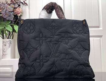 Louis Vuitton OnTheGo GM M59005 BLACK 41x34x19cm