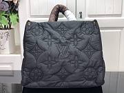 Louis Vuitton OnTheGo GM M59005 BLACK 41x34x19cm - 3