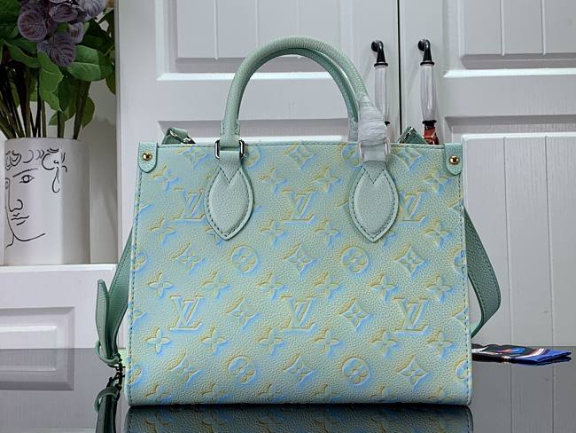 Louis Vuitton OnTheGo Mint PM M46168 25x19x11.5cm - 1