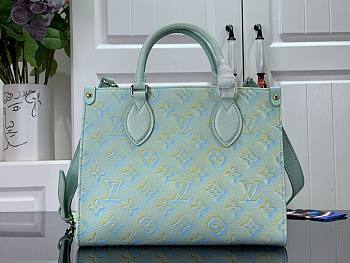 Louis Vuitton OnTheGo Mint PM M46168 25x19x11.5cm