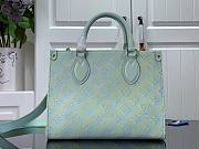 Louis Vuitton OnTheGo Mint PM M46168 25x19x11.5cm - 2