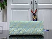 Louis Vuitton OnTheGo Mint PM M46168 25x19x11.5cm - 3