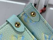 Louis Vuitton OnTheGo Mint PM M46168 25x19x11.5cm - 4