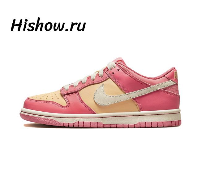 Nike Dunk Low Strawberry Peach Cream DH9765-200 - 1