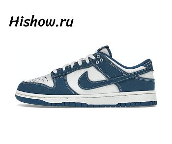 Nike Dunk Low Industrial Blue Sashiko DV0834-101