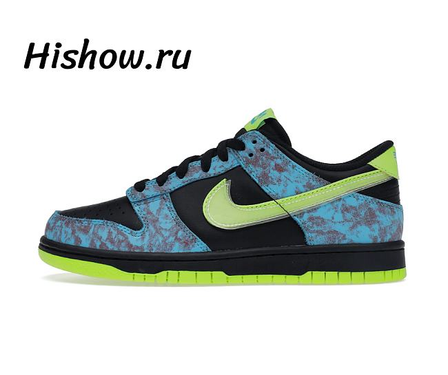 Nike Dunk Low SE Acid Wash Baltic Blue Volt DV1694-900 - 1
