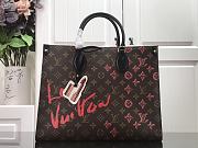 Louis Vuitton OnTheGo MM M45039 SIGNATURE 34x26x15cm - 1