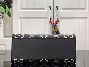 Louis Vuitton OnTheGo MM M46016 BLACK 35x27x14cm - 4