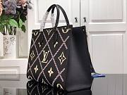 Louis Vuitton OnTheGo MM M46016 BLACK 35x27x14cm - 6