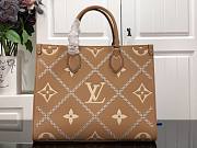 Louis Vuitton OnTheGo MM M46016 BROWN 35x27x14cm - 1