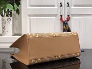 Louis Vuitton OnTheGo MM M46016 BROWN 35x27x14cm - 4