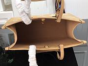 Louis Vuitton OnTheGo MM M46016 BROWN 35x27x14cm - 5