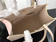 Louis Vuitton OnTheGo MM M46060 LIGHT PINK 35x27x14cm - 3
