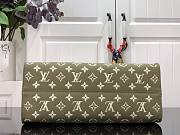 Louis Vuitton OnTheGo MM M46060 MOSS GREEN 35x27x14cm - 2