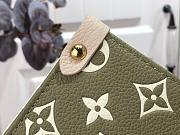 Louis Vuitton OnTheGo MM M46060 MOSS GREEN 35x27x14cm - 3