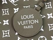 Louis Vuitton OnTheGo MM M46060 MOSS GREEN 35x27x14cm - 4