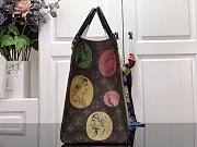 Louis Vuitton OnTheGo MM M59245 Faces Print 35x27x14cm - 2