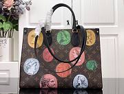 Louis Vuitton OnTheGo MM M59245 Faces Print 35x27x14cm - 6
