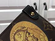 Louis Vuitton OnTheGo MM M59245 Faces Print 35x27x14cm - 5