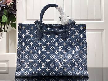 Louis Vuitton OnTheGo MM M59608 MONOGLAM 35x27x14cm