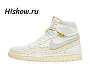 Air Jordan 1 Retro High OG SP Union Woven Sail FD2565-100 - 1