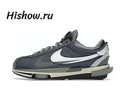 Nike New Sacai x Nk Zoom Cortez Carbon Gray DQ0581-001 - 1