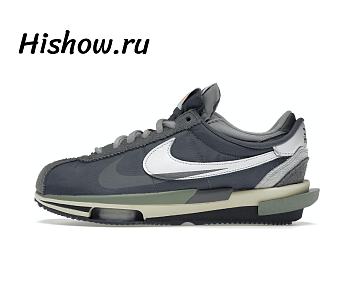 Nike New Sacai x Nk Zoom Cortez Carbon Gray DQ0581-001