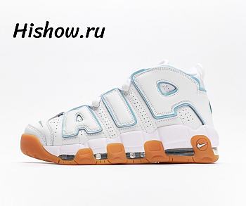 Nike Air More Uptempo White Aqua Gum 415082-107