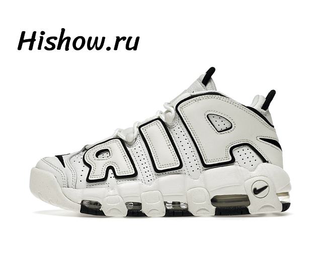 Nike Air More Uptempo Summit White Black Sail DO6718-100 - 1