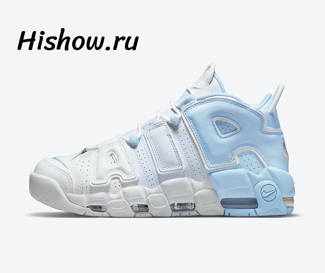 Nike Air More Uptempo Psychic Blue Sky DJ5159-400 - 1