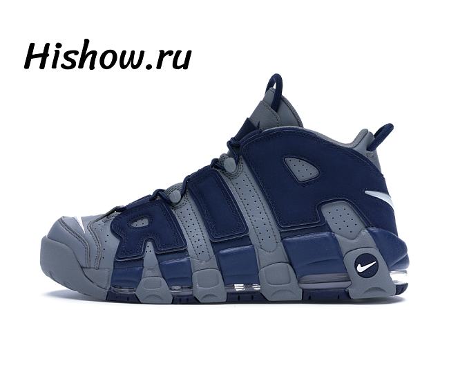 Nike Air More Uptempo Cool Grey Midnight Navy 921948-003 - 1