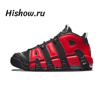 Nike Air More Uptempo Alternates Black Varsity Red DJ4400-001