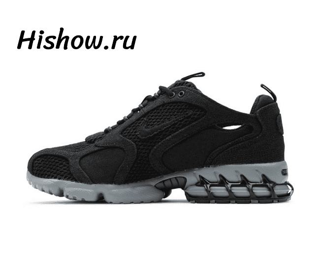 Nike Stussy x Air Zoom Spiridon Caged 2 'Black Cool Grey' CQ5486-001 - 1