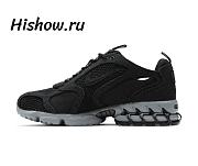 Nike Stussy x Air Zoom Spiridon Caged 2 'Black Cool Grey' CQ5486-001 - 1