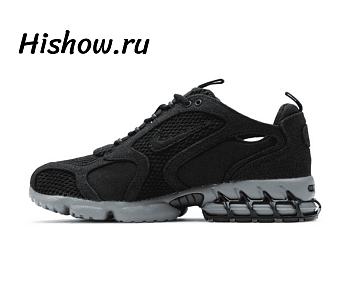 Nike Stussy x Air Zoom Spiridon Caged 2 'Black Cool Grey' CQ5486-001