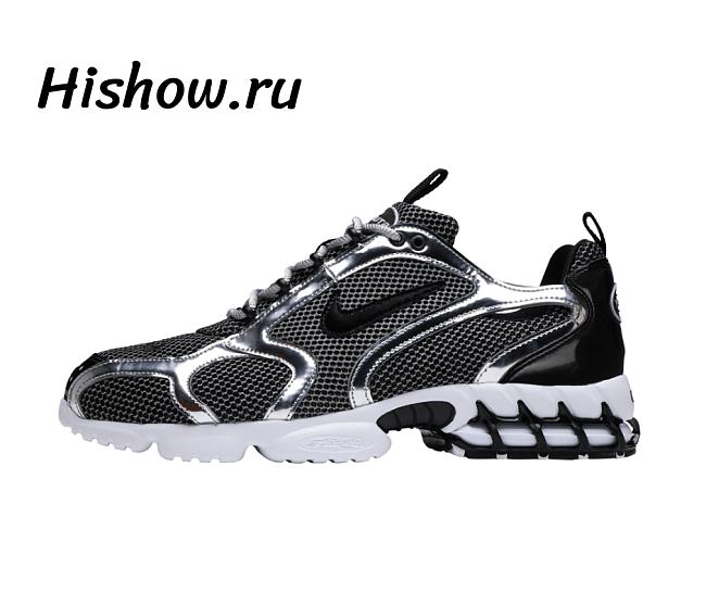Nike Air Zoom Spiridon Cage 2 Stussy Pure Platinum CU1854-001 - 1