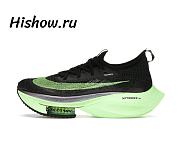 Nike Air Zoom Alphafly Next% Black Electric Green CI9925-400 - 1
