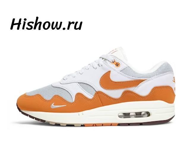 Nike Air Max 1 Patta Waves Monarch (with Bracelet) DH1348-001 - 1