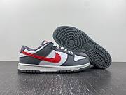 Nike Dunk Low Next Nature Smoke Grey Light Crimson FB8038-001 - 2