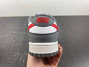 Nike Dunk Low Next Nature Smoke Grey Light Crimson FB8038-001 - 3