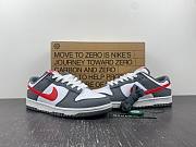 Nike Dunk Low Next Nature Smoke Grey Light Crimson FB8038-001 - 5