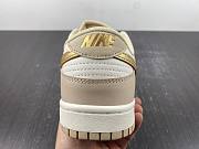 Nike Dunk Low Phantom Metallic Gold DX5930-001 - 5