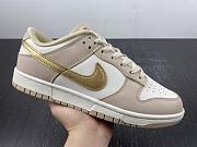 Nike Dunk Low Phantom Metallic Gold DX5930-001 - 6
