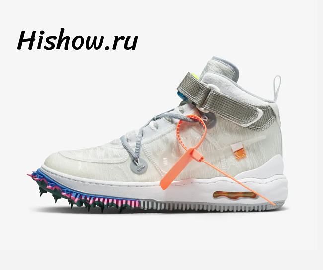 Nike Air Force 1 x Off-White Mid White DO6290-100 - 1