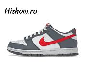 Nike Dunk Low Next Nature Smoke Grey Light Crimson FB8038-001 - 1