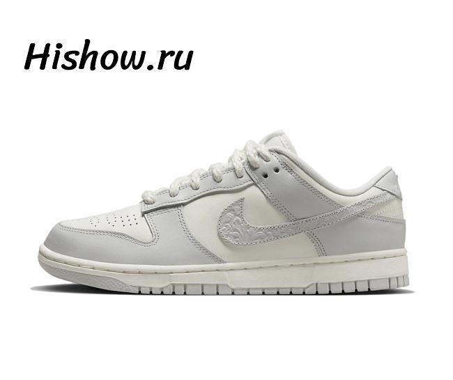 Nike Dunk Low Needlework Sail Aura FJ4553-133 - 1